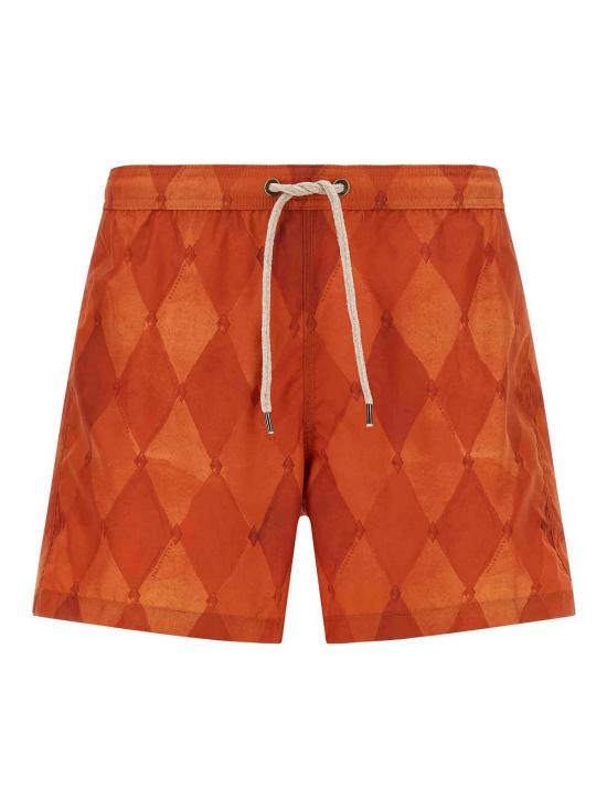 26SS 발렌타인 숏팬츠 BMU010SPL007150 Orange
