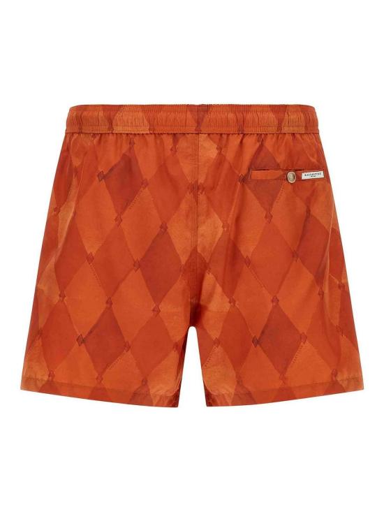26SS 발렌타인 숏팬츠 BMU010SPL007150 Orange - BALLANTYNE