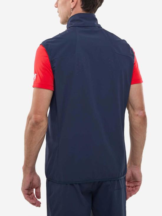 26SS 밀레 베스트 MIV10779N7317 Blue - MILLET