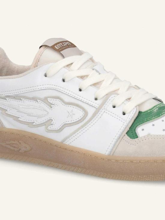 26SS 엔터프라이즈 재팬 스니커즈 BB6027PX860S4023WHITE Green - ENTERPRISE JAPAN