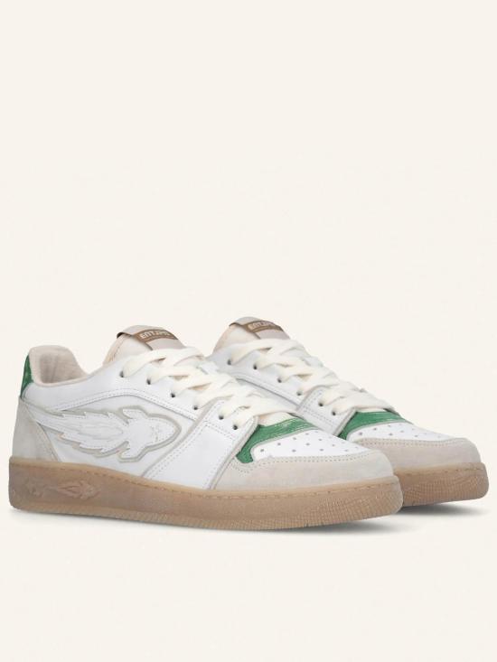 26SS 엔터프라이즈 재팬 스니커즈 BB6027PX860S4023WHITE Green - ENTERPRISE JAPAN