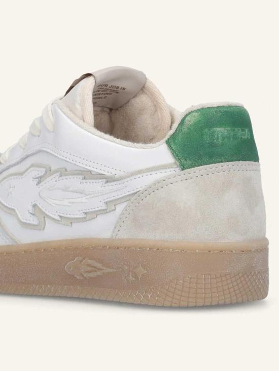 26SS 엔터프라이즈 재팬 스니커즈 BB6027PX860S4023WHITE Green - ENTERPRISE JAPAN