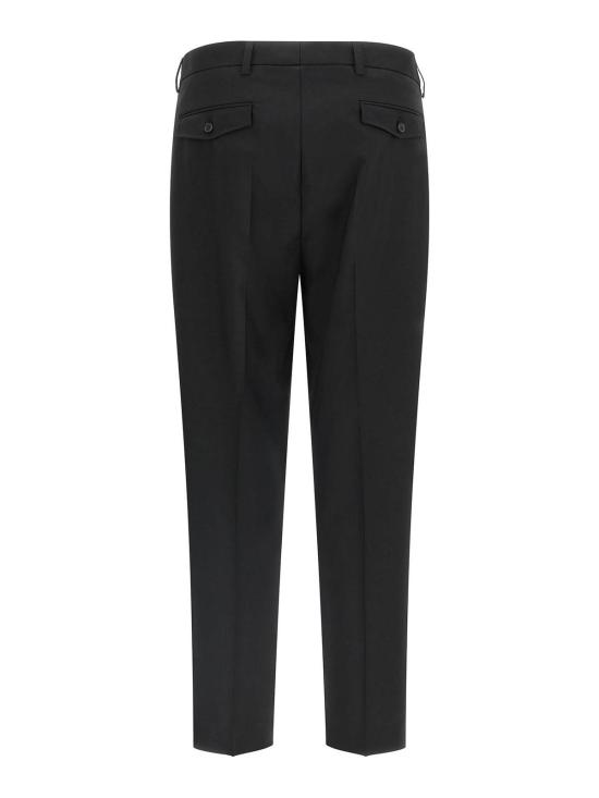 26SS 엠에프펜 수트 팬츠 M126035BLACKTROPICALWOOL Black - MFPEN