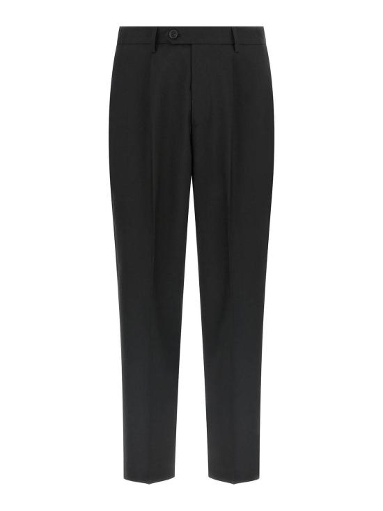 26SS 엠에프펜 수트 팬츠 M126035BLACKTROPICALWOOL Black