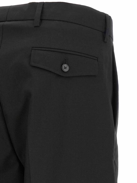 26SS 엠에프펜 수트 팬츠 M126035BLACKTROPICALWOOL Black - MFPEN