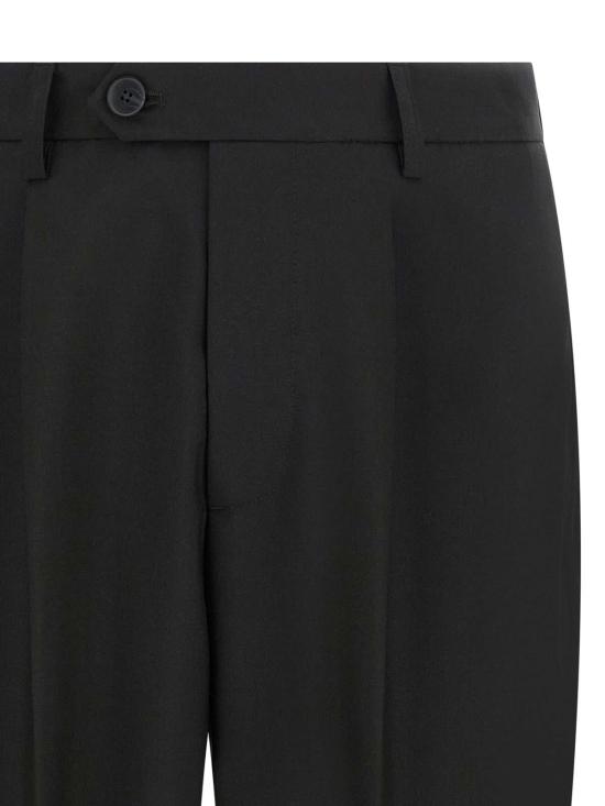 26SS 엠에프펜 수트 팬츠 M126035BLACKTROPICALWOOL Black - MFPEN