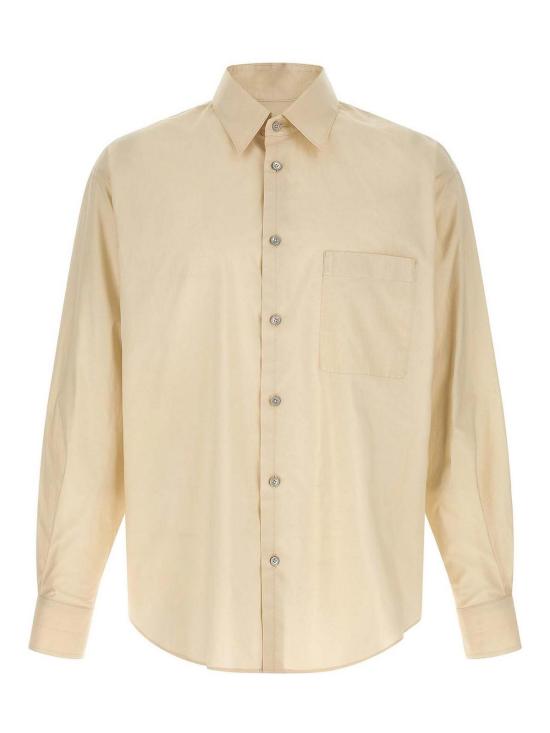 26SS 르메르 긴팔 셔츠 SH1236LF1500WH048 Beige