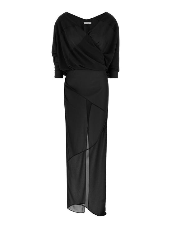 26SS 엔타이어 스튜디오 롱 원피스 ESSS26DR020160015 Black