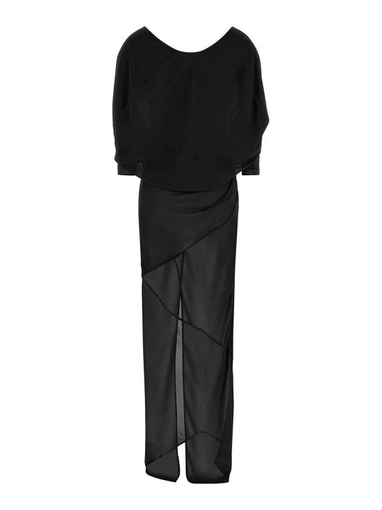 26SS 엔타이어 스튜디오 롱 원피스 ESSS26DR020160015 Black - ENTIRE STUDIOS