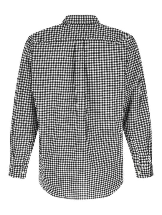26SS 꼼데가르송 긴팔 셔츠 FZB010PER1 Black - COMME DES GARCONS