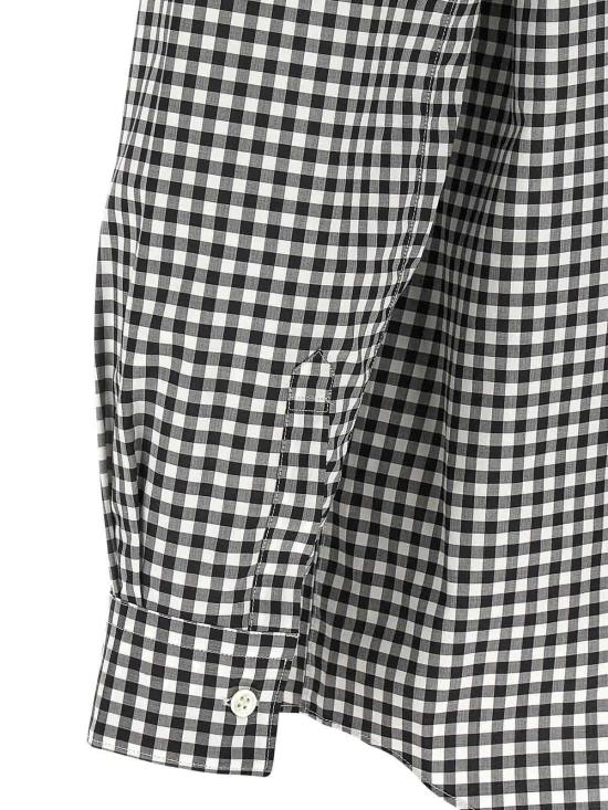26SS 꼼데가르송 긴팔 셔츠 FZB010PER1 Black - COMME DES GARCONS