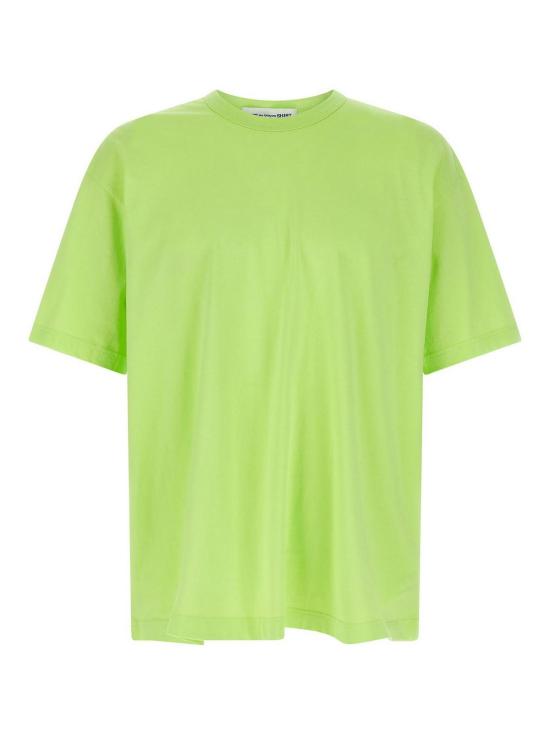 26SS 꼼데가르송 반팔 티셔츠 FQT013S261 Green