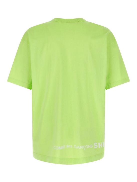 26SS 꼼데가르송 반팔 티셔츠 FQT013S261 Green - COMME DES GARCONS