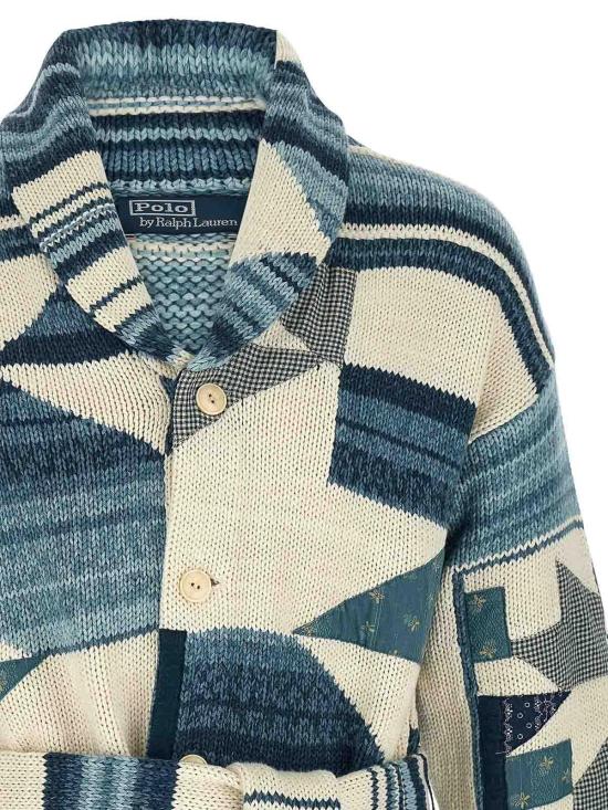 26SS 폴로 랄프로렌 가디건 710A12800001 Blue - POLO RALPH LAUREN