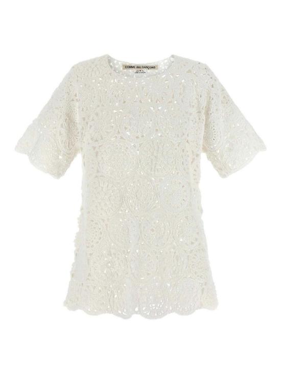 26SS 꼼데가르송 반팔 티셔츠 GQN0141 Beige