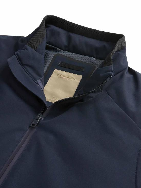 25FW 울리치 베스트 CFWOOU1158MRUT40183989 Blue - WOOLRICH
