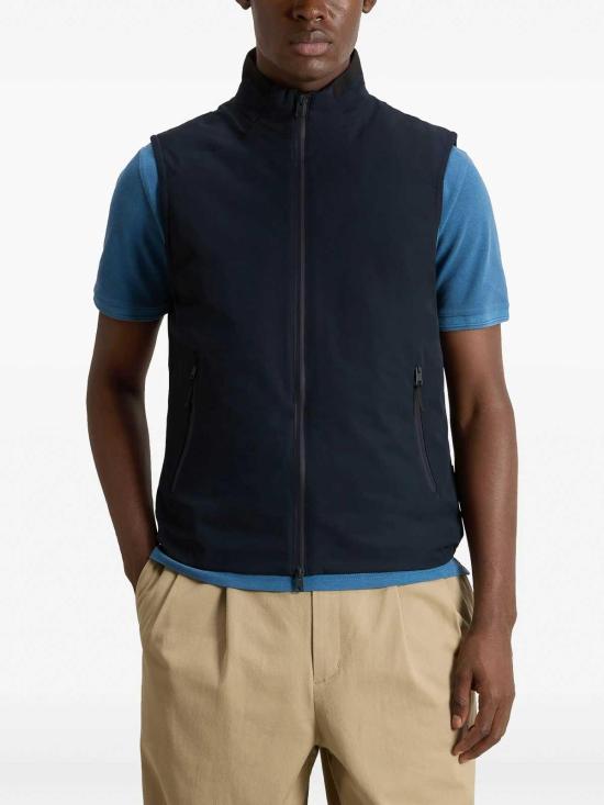 25FW 울리치 베스트 CFWOOU1158MRUT40183989 Blue - WOOLRICH