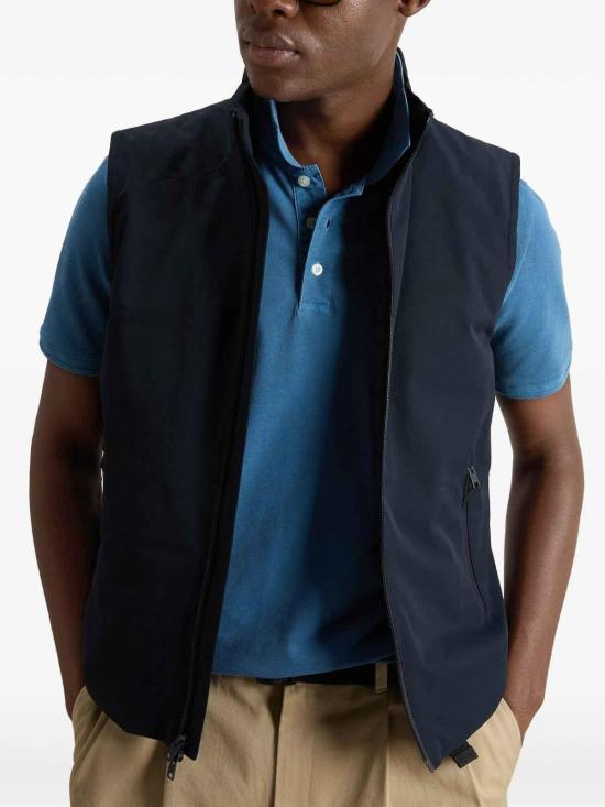 25FW 울리치 베스트 CFWOOU1158MRUT40183989 Blue - WOOLRICH