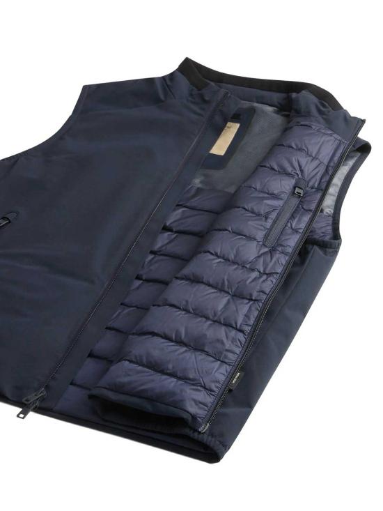 25FW 울리치 베스트 CFWOOU1158MRUT40183989 Blue - WOOLRICH