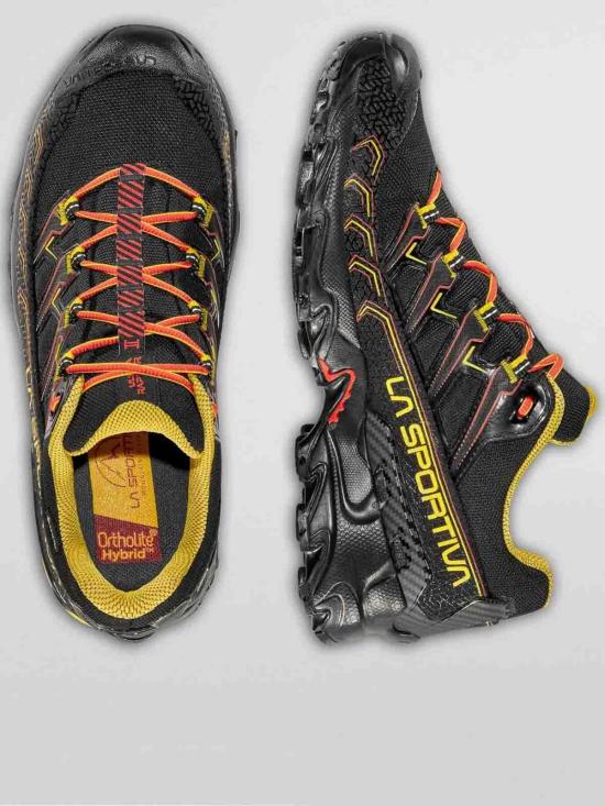 26SS 라스포르티바 스니커즈 ZFHS146K00Y00BLACKYELLOW Black - LA SPORTIVA