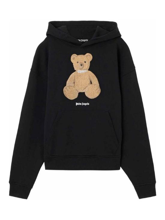 26SS 팜앤젤스 후드 티셔츠 PMBB17DS26FLE00C1060 Black