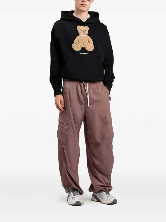 26SS 팜앤젤스 후드 티셔츠 PMBB17DS26FLE00C1060 Black - PALM ANGELS