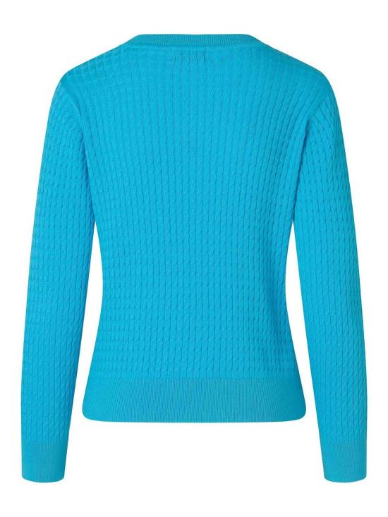 26SS CONTE OF FLORENCE 긴팔 티셔츠 6550D001B04016 Light Blue - CONTE OF FLORENCE