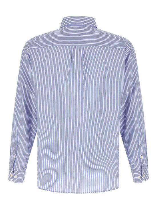 26SS 엠에프펜 긴팔 셔츠 M126014EMBASSYSTRIPE Light Blue - MFPEN