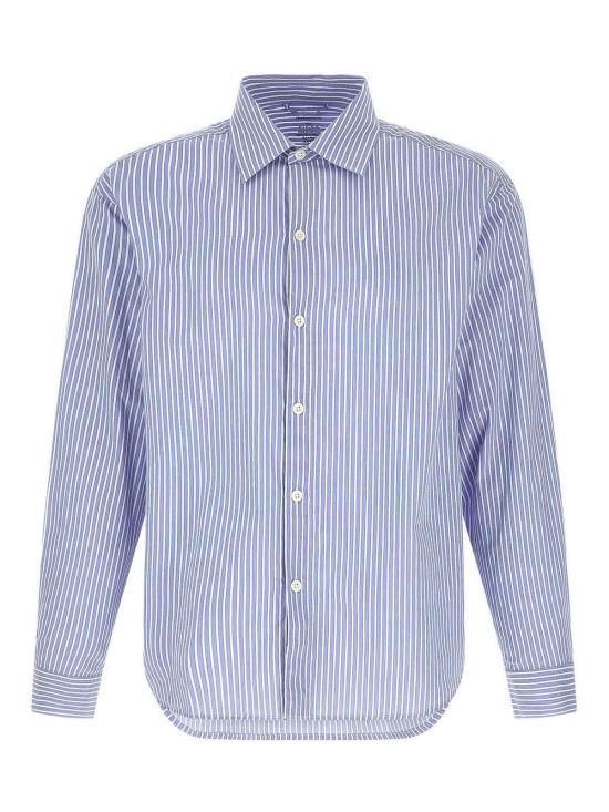 26SS 엠에프펜 긴팔 셔츠 M126014EMBASSYSTRIPE Light Blue