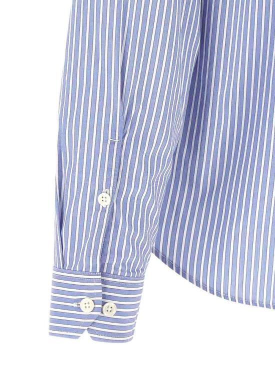 26SS 엠에프펜 긴팔 셔츠 M126014EMBASSYSTRIPE Light Blue - MFPEN