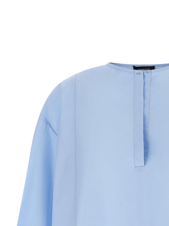 26SS 파비아나 필리피 셔츠 CAD276F756M1295156 Light Blue - FABIANA FILIPPI