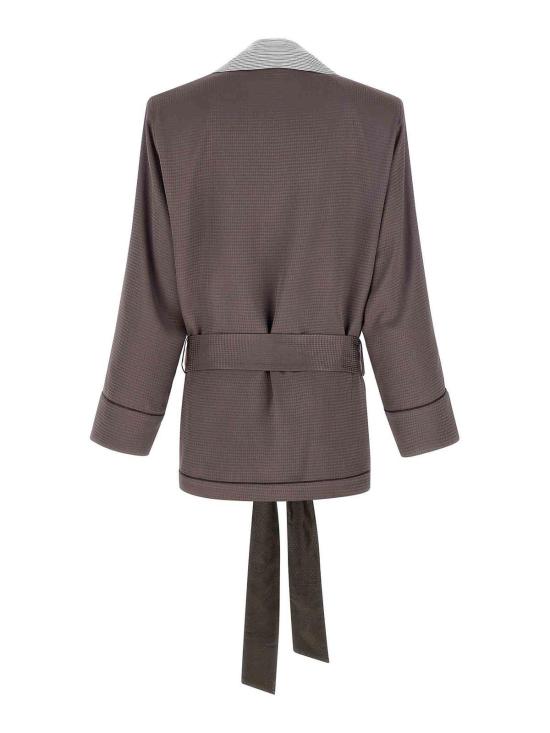 26SS 디 아티코 수트 자켓 260WCB00114867 Purple - THE ATTICO