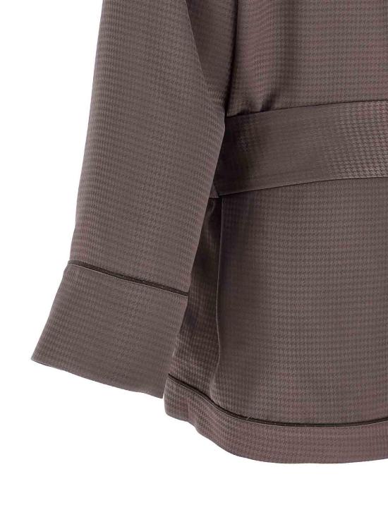 26SS 디 아티코 수트 자켓 260WCB00114867 Purple - THE ATTICO