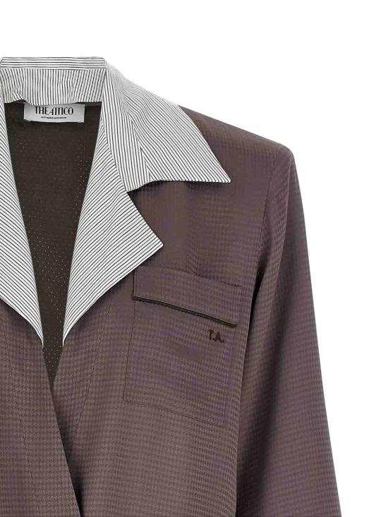 26SS 디 아티코 수트 자켓 260WCB00114867 Purple - THE ATTICO