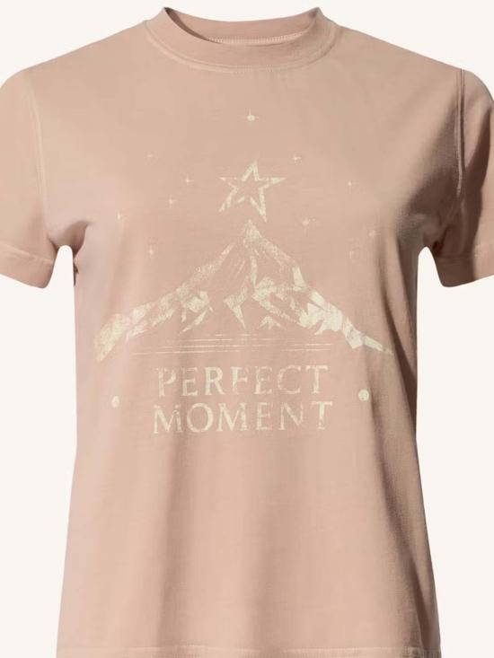 26SS 퍼펙트모멘트 반팔 티셔츠 W30013692507 Pink - PERFECT MOMENT