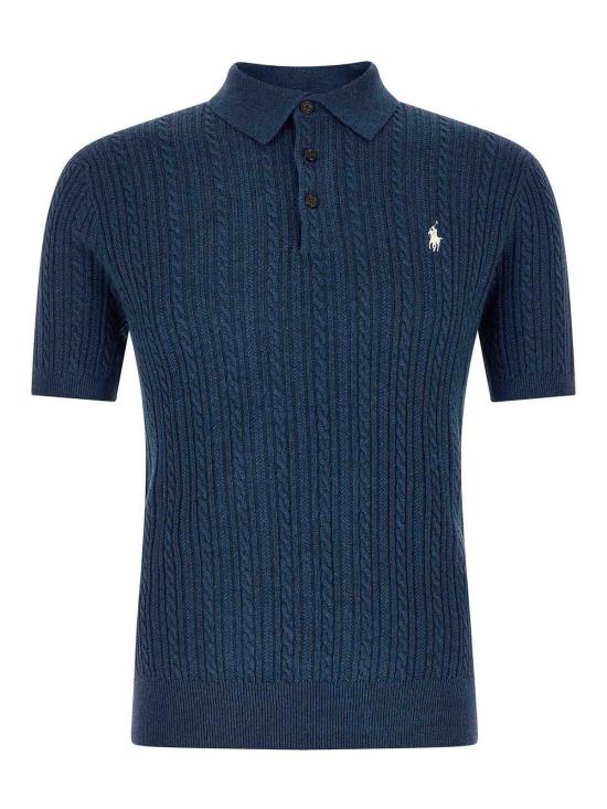 26SS 폴로 랄프로렌 폴로 티셔츠 710B13893001 Blue