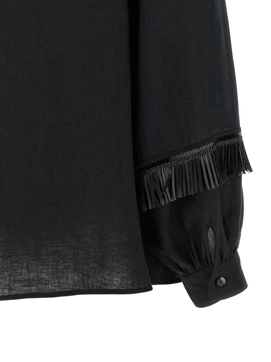 26SS 키톤 셔츠 D61425H0969003002 Black - KITON