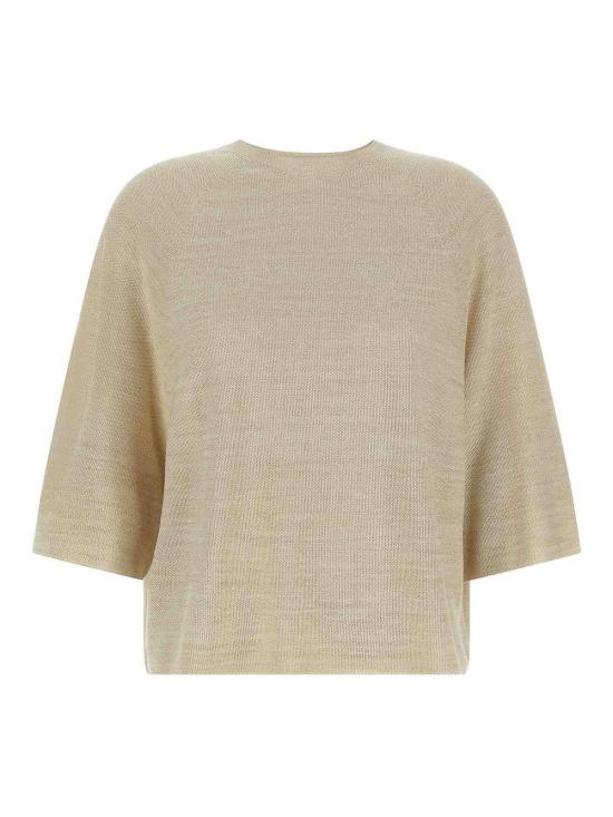 26SS 파비아나 필리피 반팔 티셔츠 MAD276F349M2200145 Gold