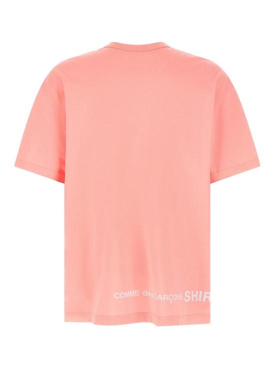 26SS 꼼데가르송 반팔 티셔츠 FQT013S262 Nude Neutrals - COMME DES GARCONS