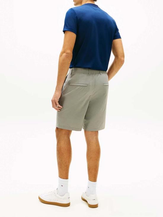 26SS 타미힐피거 숏팬츠 MW0MW42354PR2 Grey - TOMMY HILFIGER