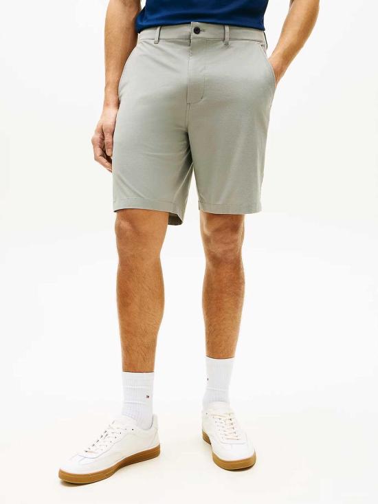 26SS 타미힐피거 숏팬츠 MW0MW42354PR2 Grey - TOMMY HILFIGER