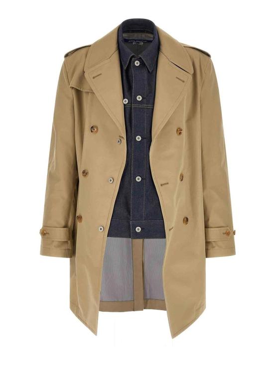 26SS 와타나베 준야 트렌치 코트 WQC0021 Beige - JUNYA WATANABE