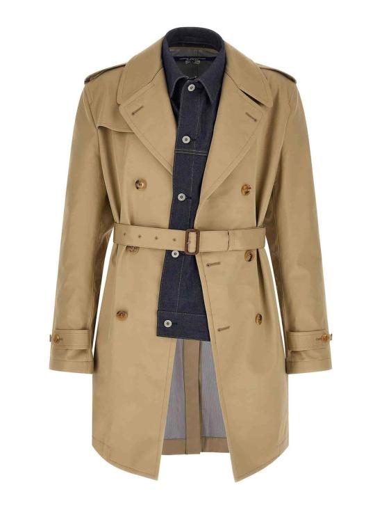 26SS 와타나베 준야 트렌치 코트 WQC0021 Beige