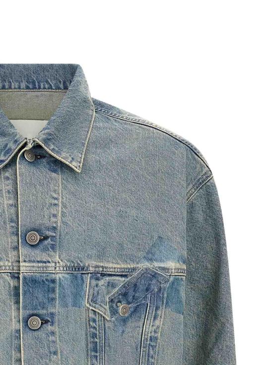 26SS 마르지엘라 자켓 S67AM0109M30066962 Blue - MAISON MARGIELA