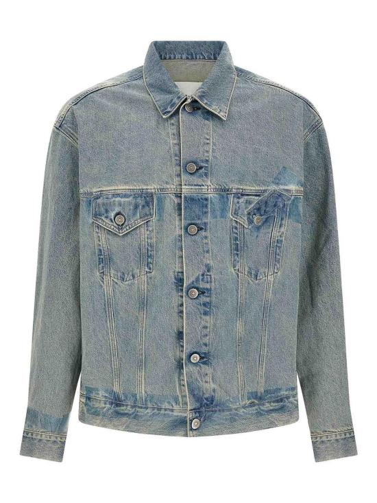 26SS 마르지엘라 자켓 S67AM0109M30066962 Blue