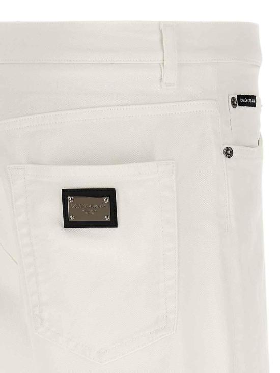 26SS 돌체앤가바나 숏팬츠 GWNXADG8JR8S9001 White - DOLCE & GABBANA