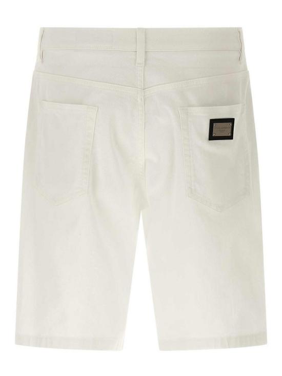 26SS 돌체앤가바나 숏팬츠 GWNXADG8JR8S9001 White - DOLCE & GABBANA