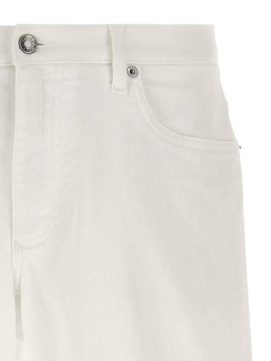 26SS 돌체앤가바나 숏팬츠 GWNXADG8JR8S9001 White - DOLCE & GABBANA