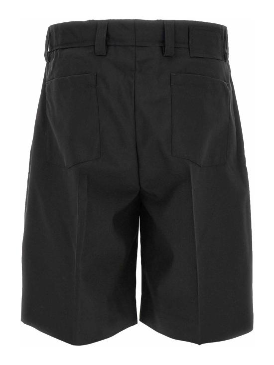 26SS 엠에프펜 숏팬츠 M126030BLACKTROPICALWOOL Black - MFPEN