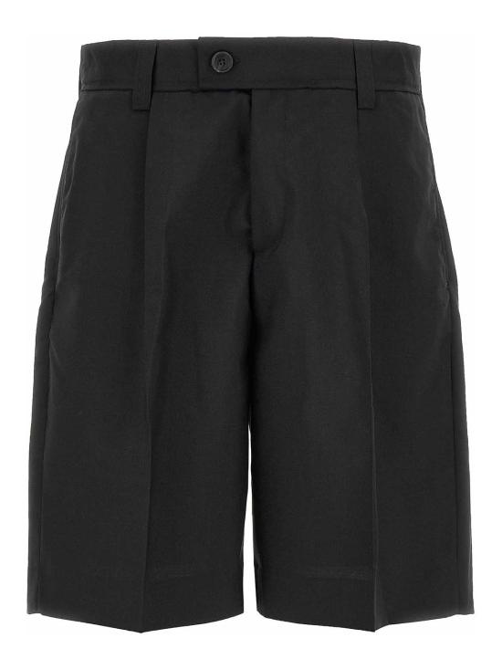 26SS 엠에프펜 숏팬츠 M126030BLACKTROPICALWOOL Black